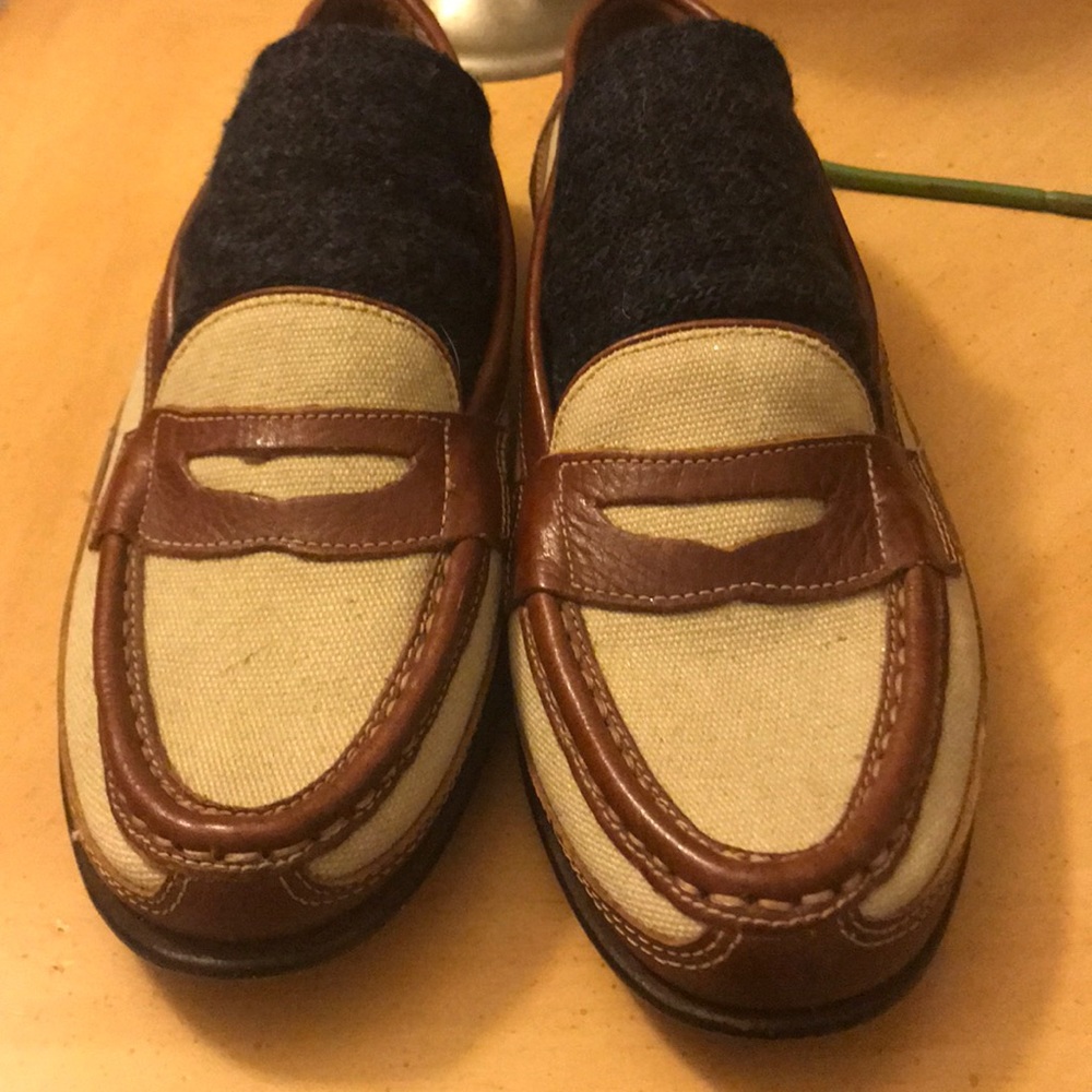 Bass mocassin / loafers size 7.5